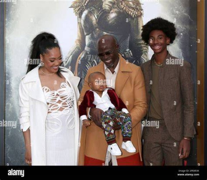Comprehensive Guide To The Children Of Djimon Hounsou