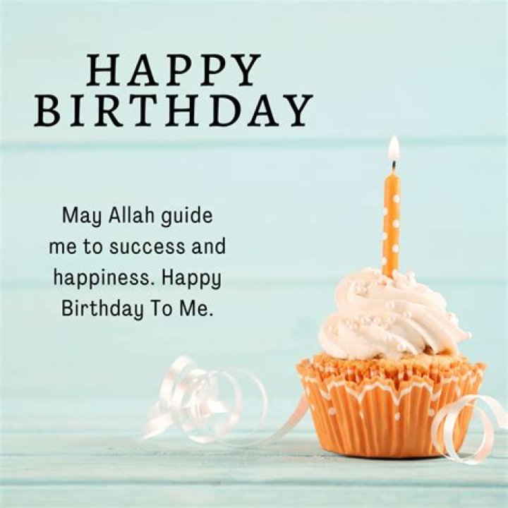 Congratulatory Birthday Wishes For Muslim