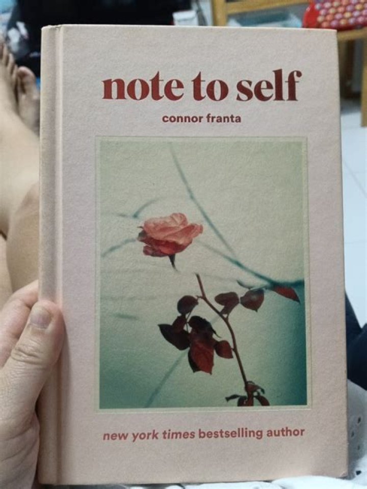 Connor Franta Announces 'Note to Self' Book Tour ·