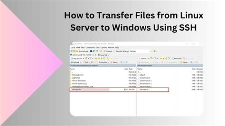 Copy Files From Linux To Windows Using SSH: A Comprehensive Guide