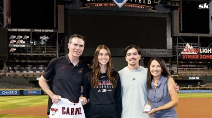Corbin Carroll Family: A Baseball Dynasty