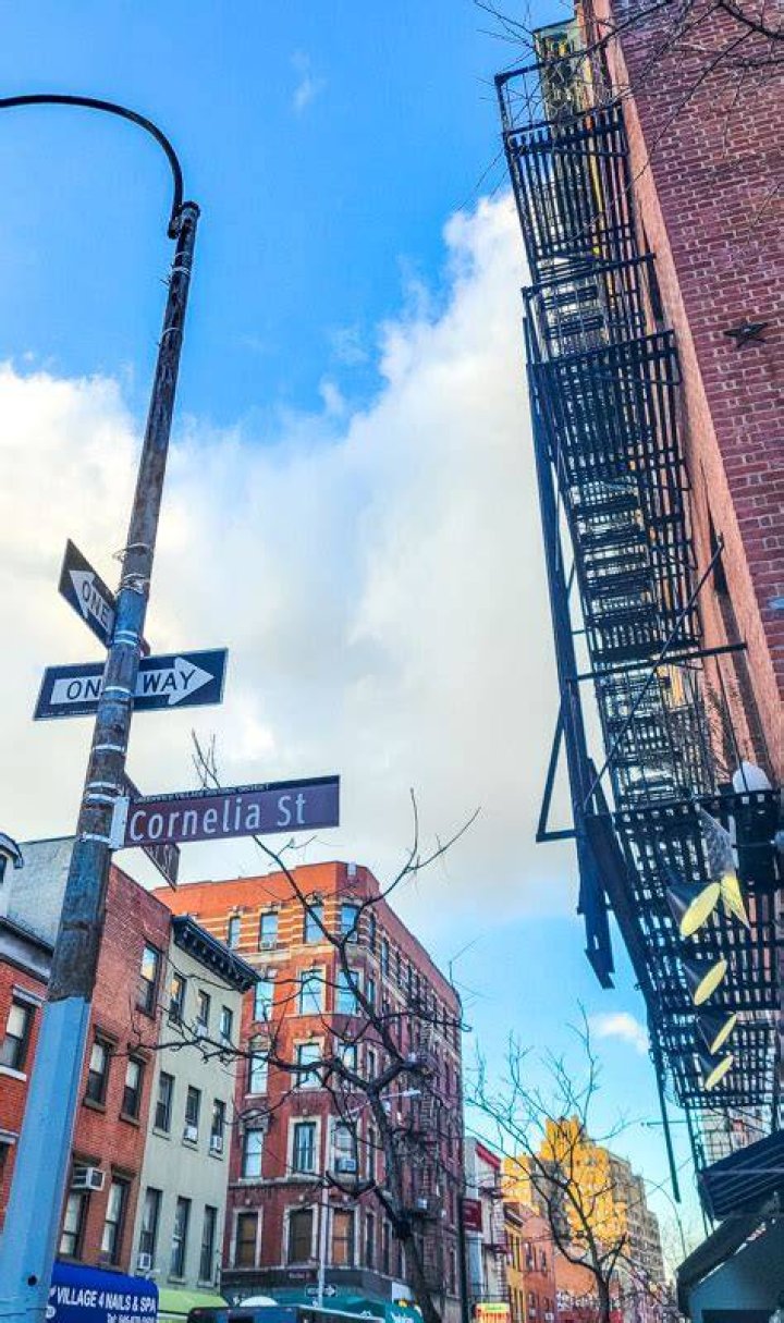 Cornelia Street NYC: A Guide To The Iconic Greenwich Village Street