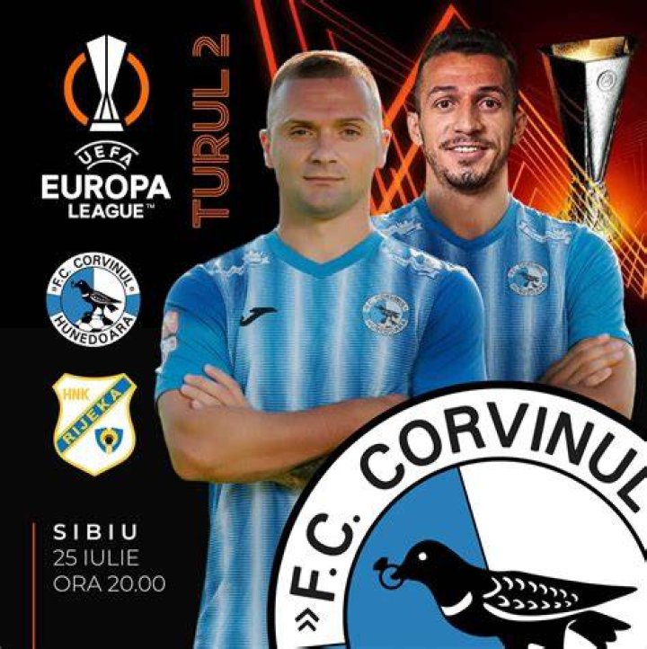 Corvinul Hunedoara vs Rijeka Corvinul Hunedoara - HNK Rijeka 25 iulie 2024 Pe net