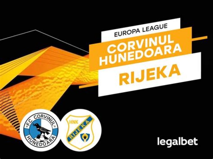 Corvinul vs Rijeka în direct live Corvinul - Rijeka ponturi pariuri 25.07.2024 25 iulie 2024