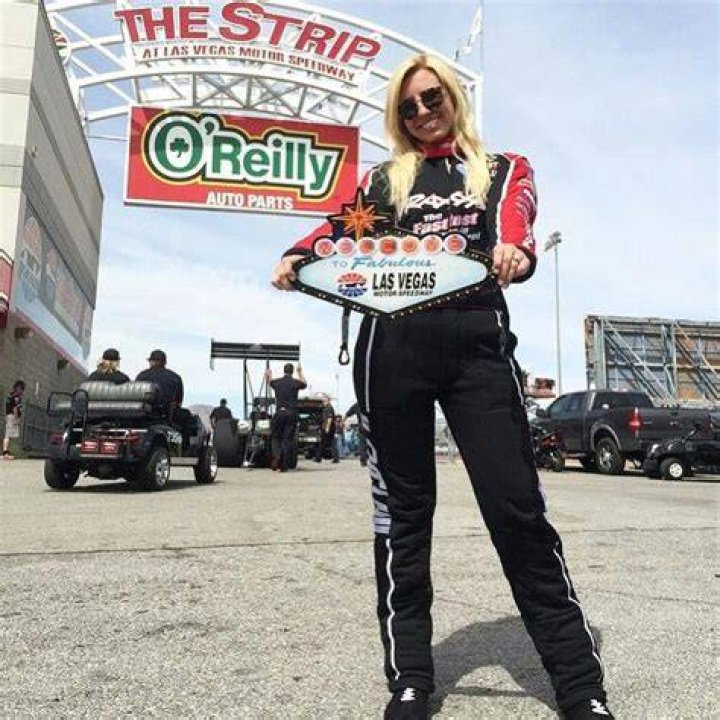 Courtney Force: Renowned Female Race Car Driver