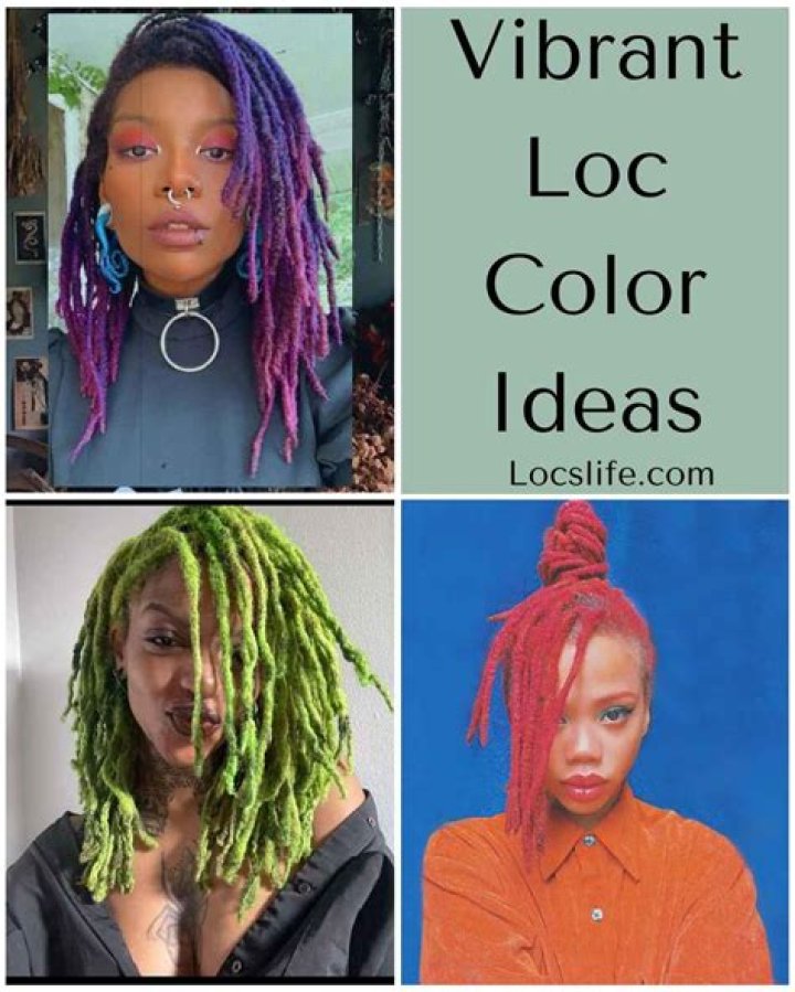 Creative Loc Dyeing Inspirations: Transform Your Locks Today
