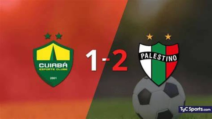 Cuiabá vs Palestino Live Broadcast 25 July 2024