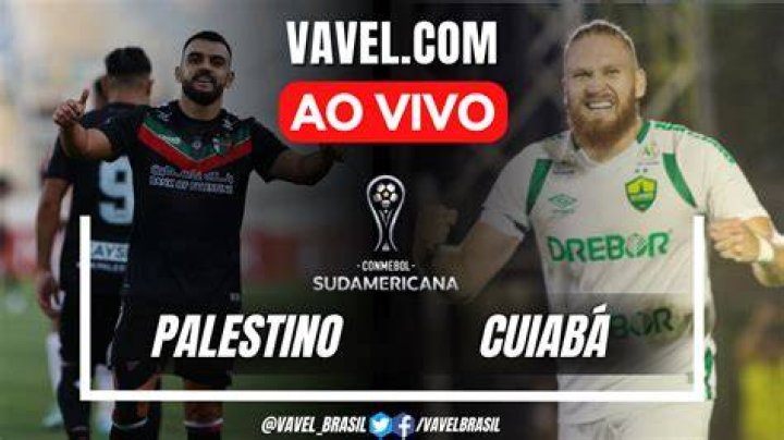 Cuiabá x Palestino ao vivo hoje Palpite Cuiabá X Palestino - Copa Sul-Americana 25 julho 2024