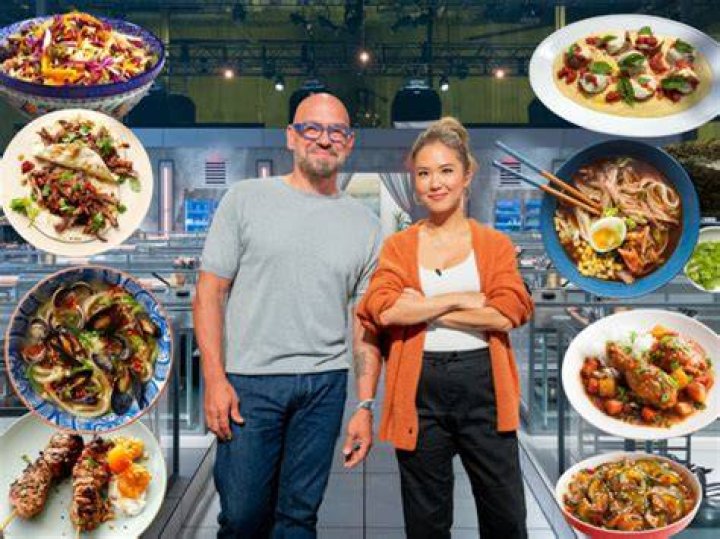 Culinary Star: Esther Choi And Her Culinary Companion