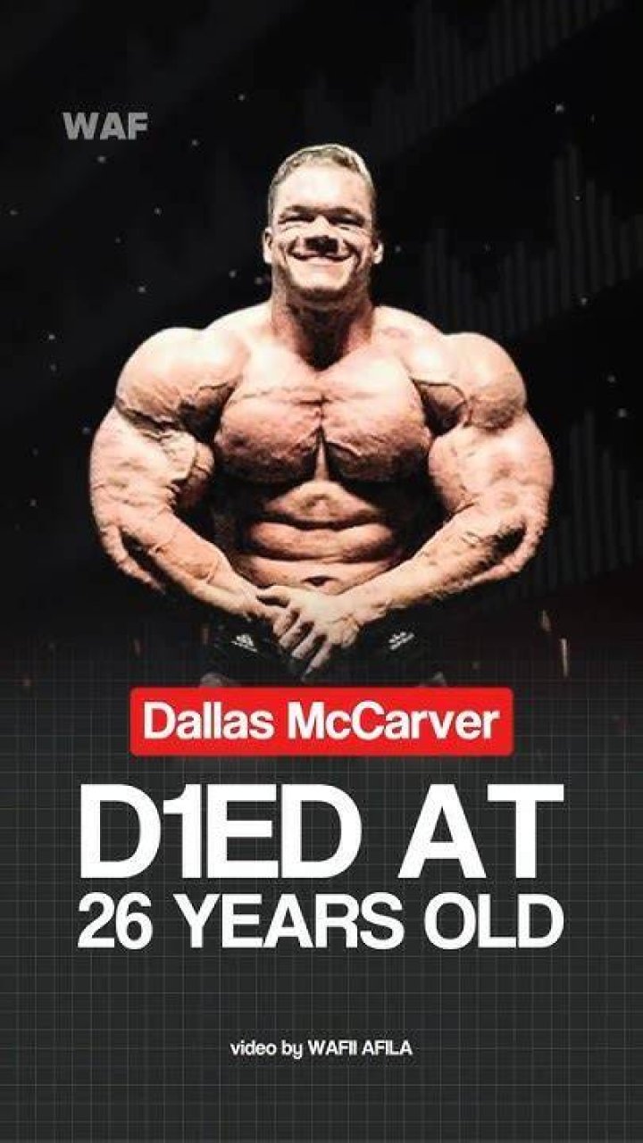 Dallas Mccarver Died
