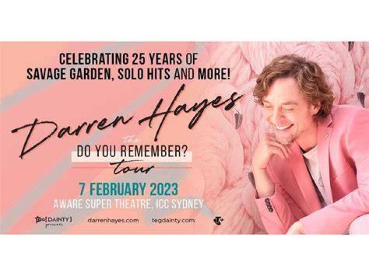 Darren Hayes Drops New Single "Let's Try Being In Love" ·