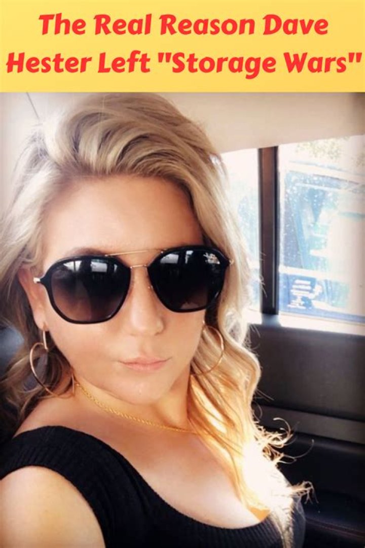 Dave Hester Wife: A Closer Look At The Mystery Woman Behind The Storage Wars Star