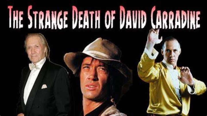 David Carradine's Death Photo Uncovered