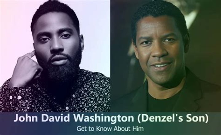 David Washington & Denzel Washington