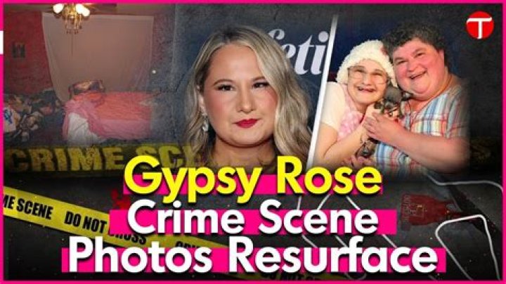 Deemed Gypsy Rose Blanchard Crime Scene: A Shocking Revelation