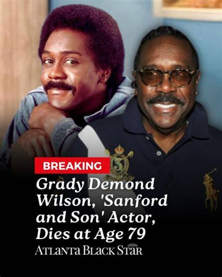 Demond Wilson: Legendary Actor And Trailblazer In Television