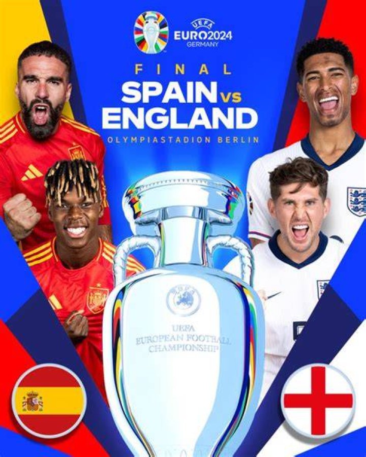 (DEPORTE TV<<<<) En vivo Inglaterra Sub20-España Sub20 vídeo del partido España vs Inglaterra final Eurocopa: Hora, canal donde ver 24 julio 2024