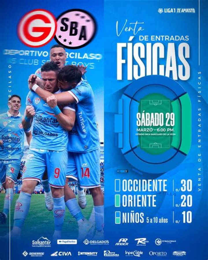[[DEPORTE TV@@]] Partido de hoy Deportivo Garcilaso Sport Boys en vivo Deportivo Garcilaso vs. Sport Boys en vivo: cómo llegan al 26/07/2024