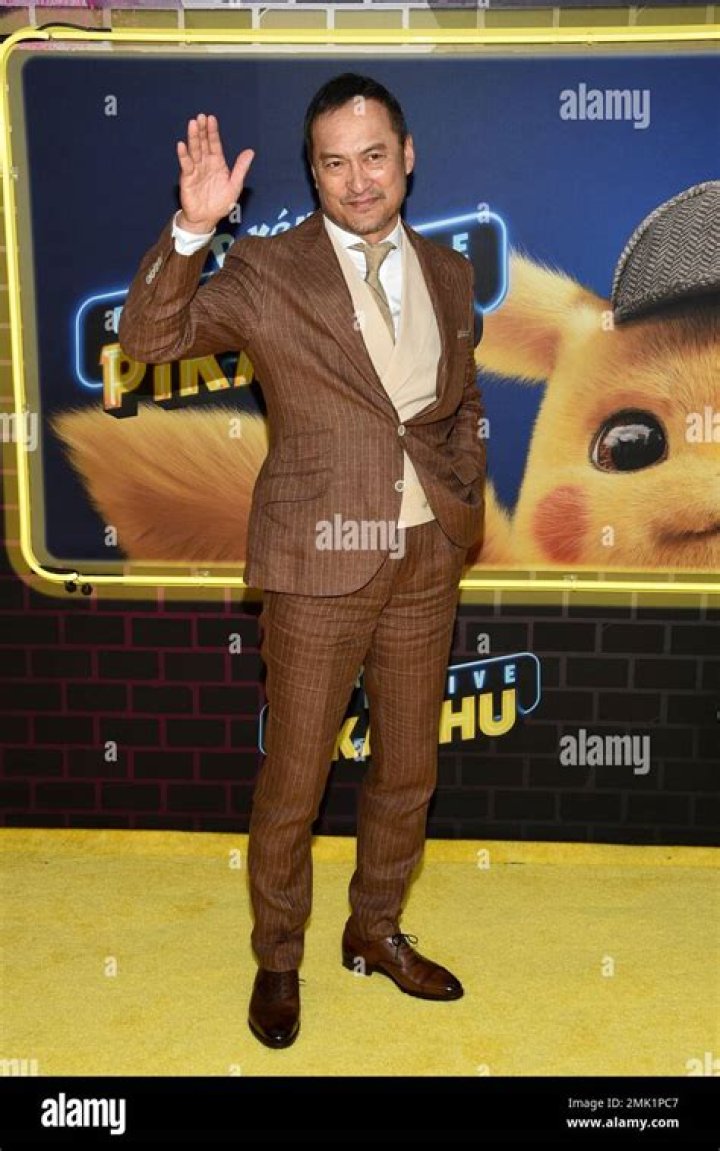 Detective Pikachu actor Watanabe ·