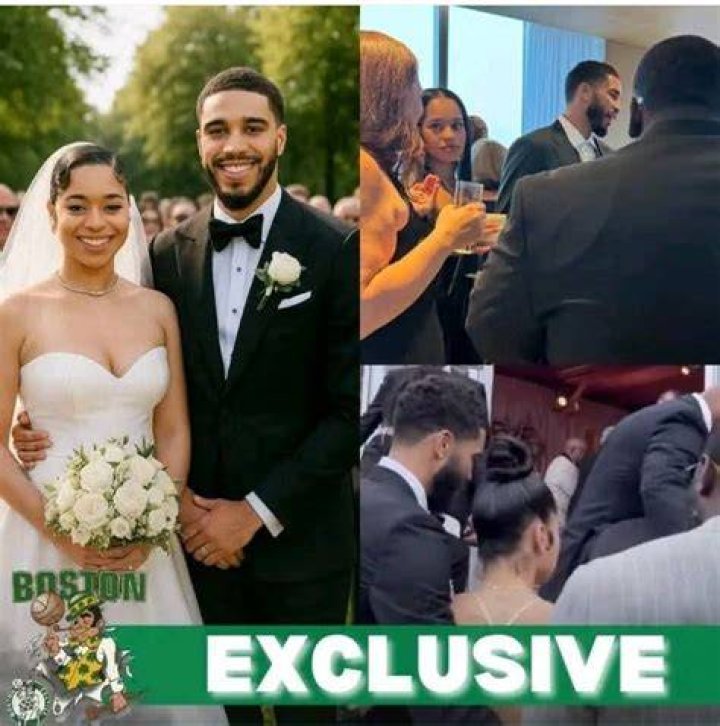Did Jayson Tatum Tie The Knot? Uncovering The Wedding Rumors