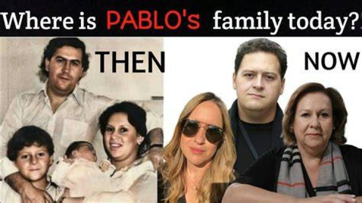 Did Notorious Drug Lord Pablo Escobar Have Any Children?