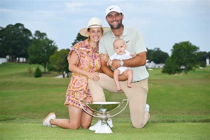 Did Scottie Scheffler's Wife Have Her Baby Yet