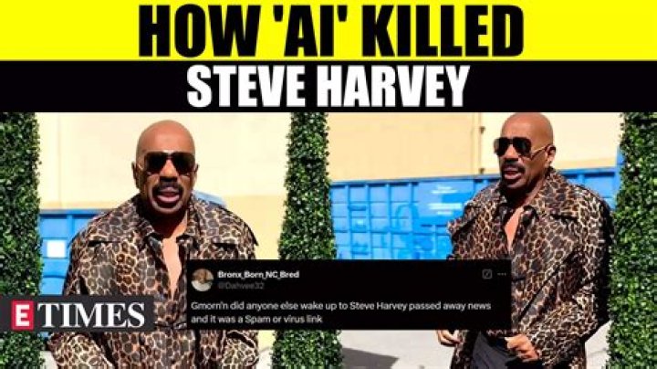 Did Steve Harvey Pass Away? Get The Facts