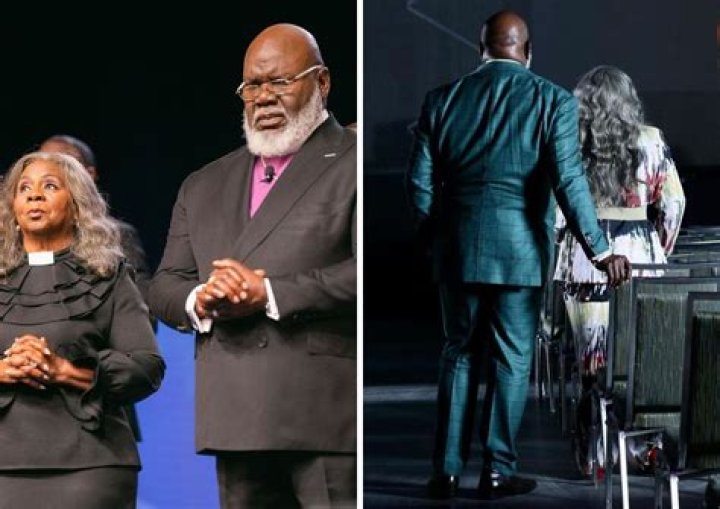 Did TD Jakes Wife Ask For Divorce?