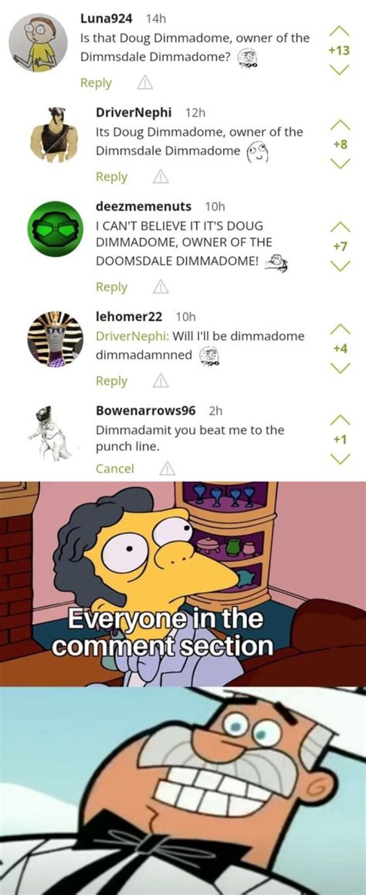 Dimmadome: The Meme That's Taking Over Social Media!