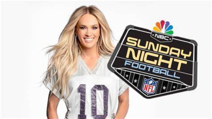 Discover Carrie Underwood's Lucrative Role On Sunday Night Football