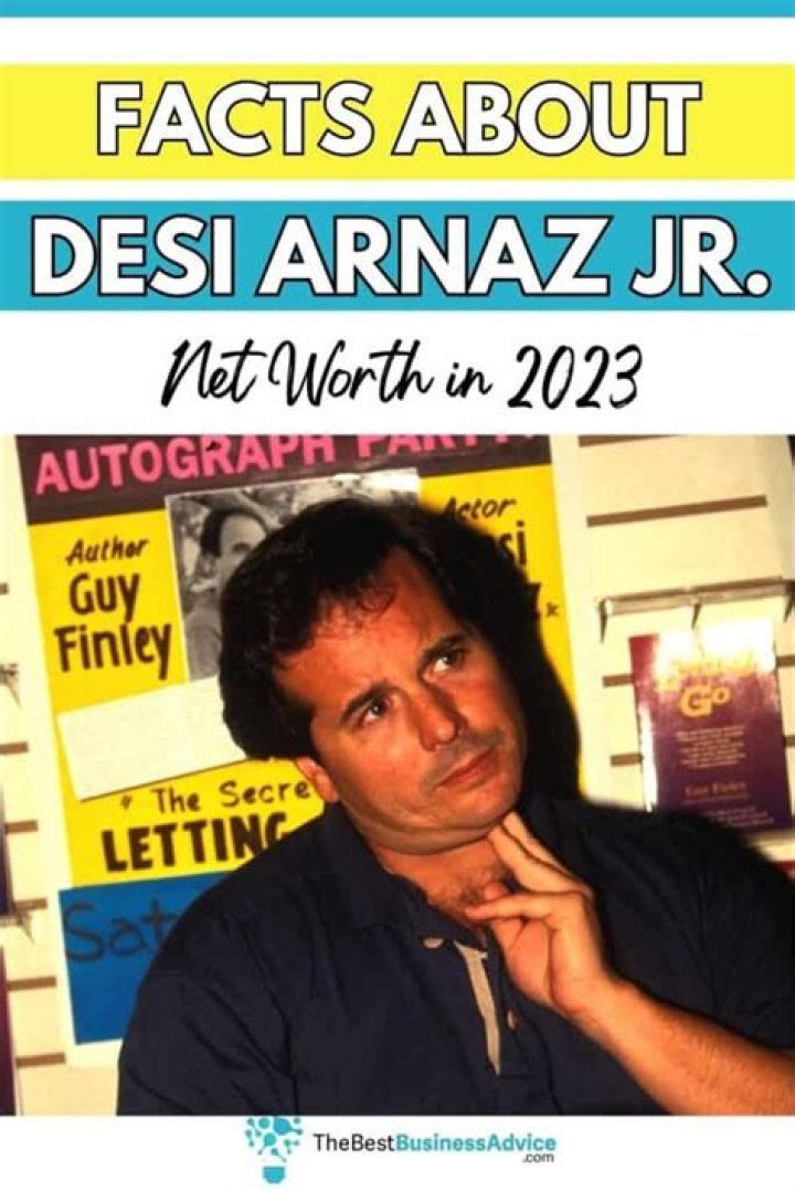 Discover Desi Arnaz Jr.'s Remarkable Net Worth