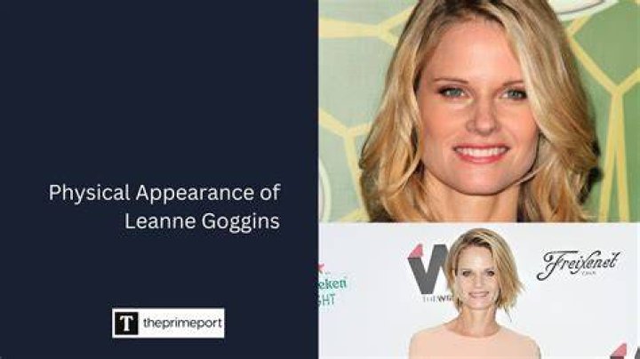 Discover Leanne Goggins: The Ultimate Guide To Her Work And Impact