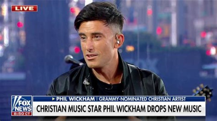 Discover The Age Of Renown Gospel Artist, Phil Wickham