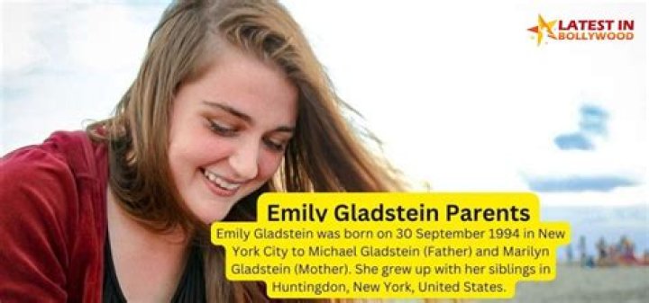 Discover The Ancestry Of Emily Gladstein: Uncovering Her Family Roots