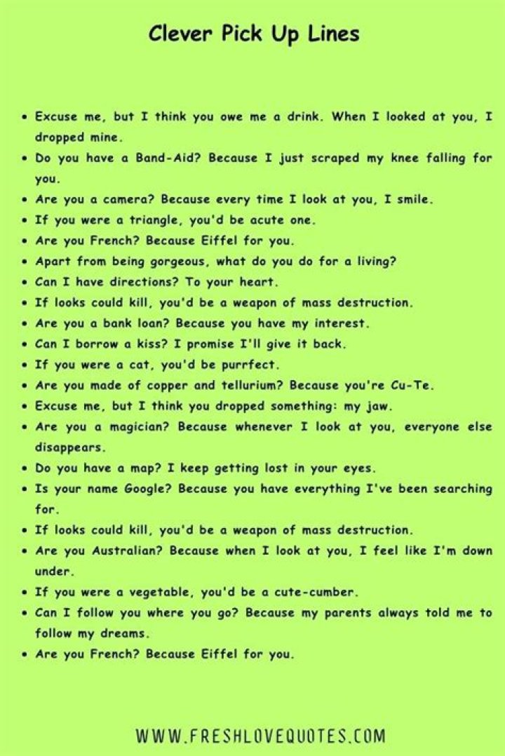 Discover The Art Of Dark Humor Pick Up Lines