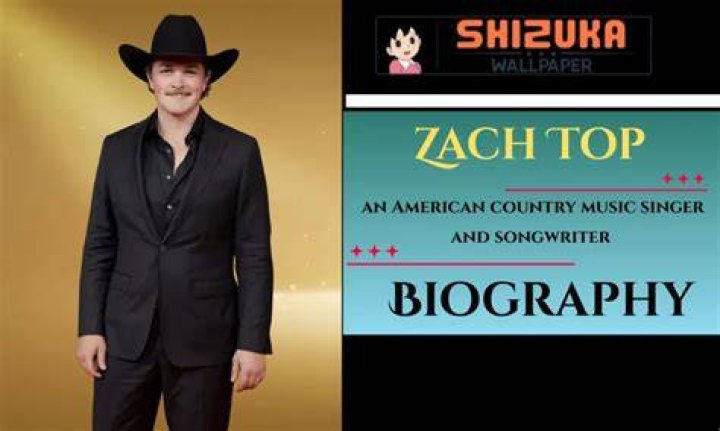 Discover The Astonishing Net Worth Of Zach Top: Insider Secrets Revealed