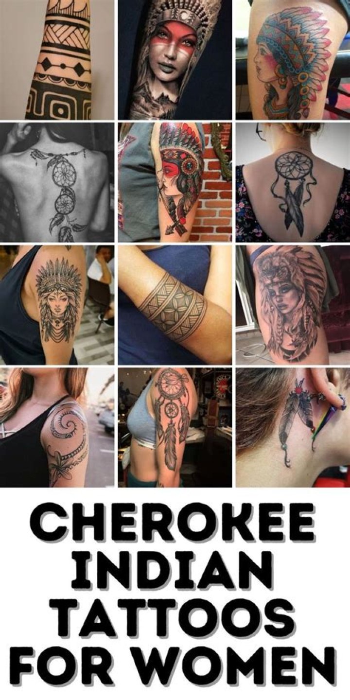Discover The Enchanting Cherokee Indian Women's Names