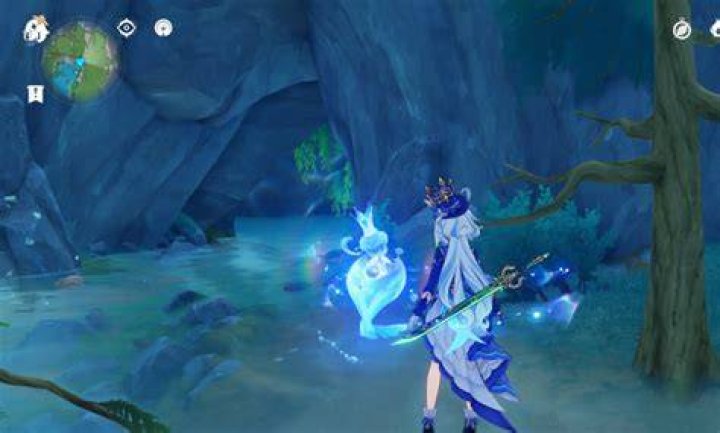 Discover The Enchanting Lakelight Lily At Genshin's Shop