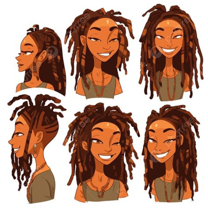 Discover The Enchanting World Of Cartoon Characters With Dreads