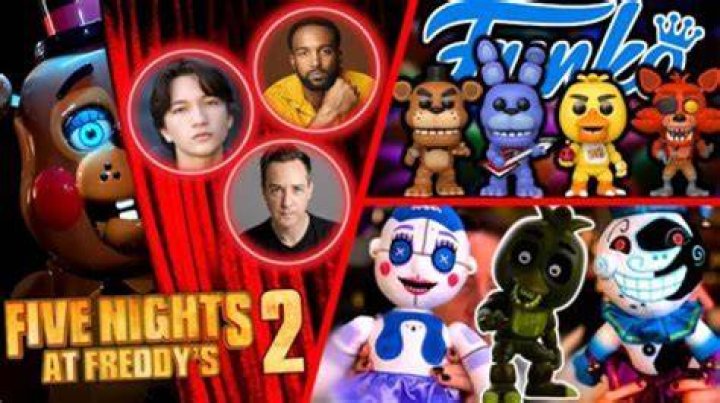 Discover The Enigmatic Cast Of FNAF Characters