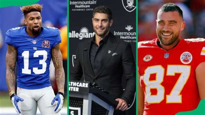 Discover The Hottest NFL Football Players