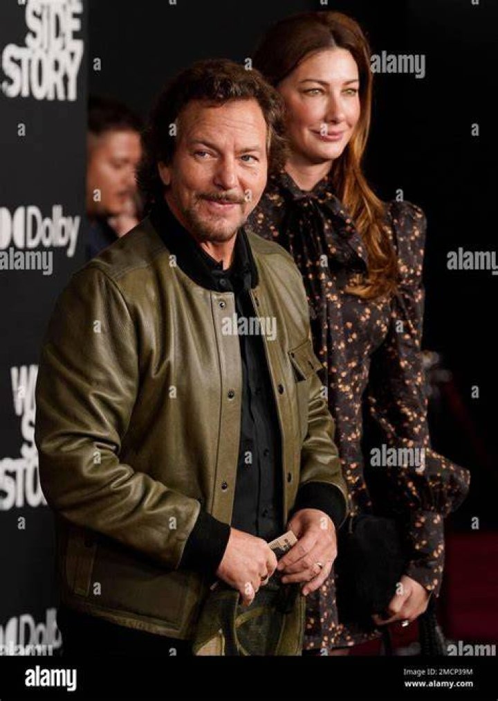 Discover The Identity Of Eddie Vedder's Wife
