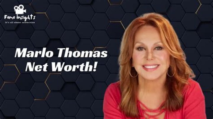 Discover The Impressive Net Worth Of Marlo Thomas