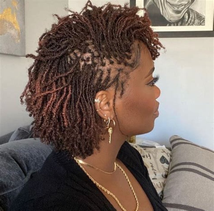 Discover The Latest In Starter Locs Styles For Women