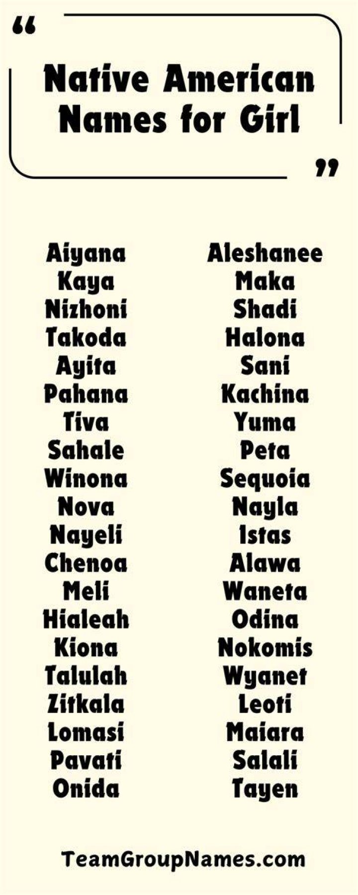 Discover The Meaningful World Of Cherokee Native Names