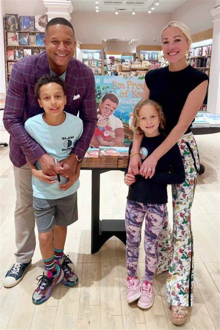 Discover The Secrets Behind Craig Melvin's Towering Stature ·