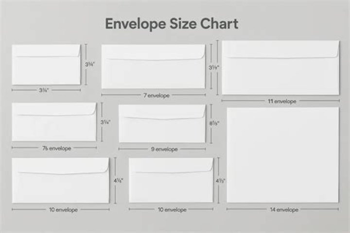 Discover The Ultimate Envelope Size Guide For Seamless Mailing