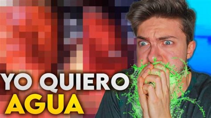 Discover The Ultimate Guide To "quiero Agua Gore Video" | Expert Insights