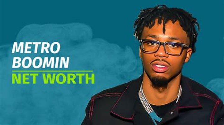 Discover The Wealth Of Music Mogul: Metro Boomin's Net Worth