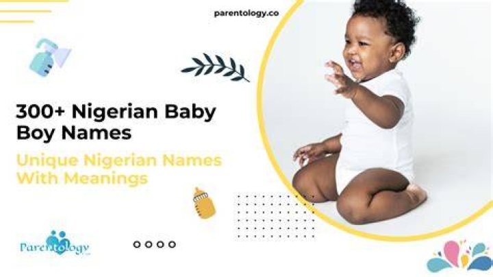 Discover Unique And Meaningful Nigerian Boy Names